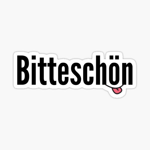 Artikel-Vorschau von  oder wenn Sie erwarten, dass jemand in naher Zukunft „Danke“ sagt, designt und verkauft von Time4German.
