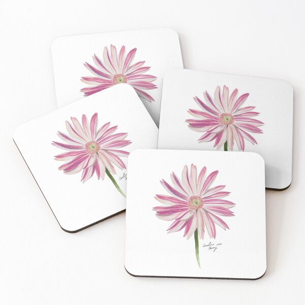 Item preview, Pink Coneflower designed and sold by carolinehromy.