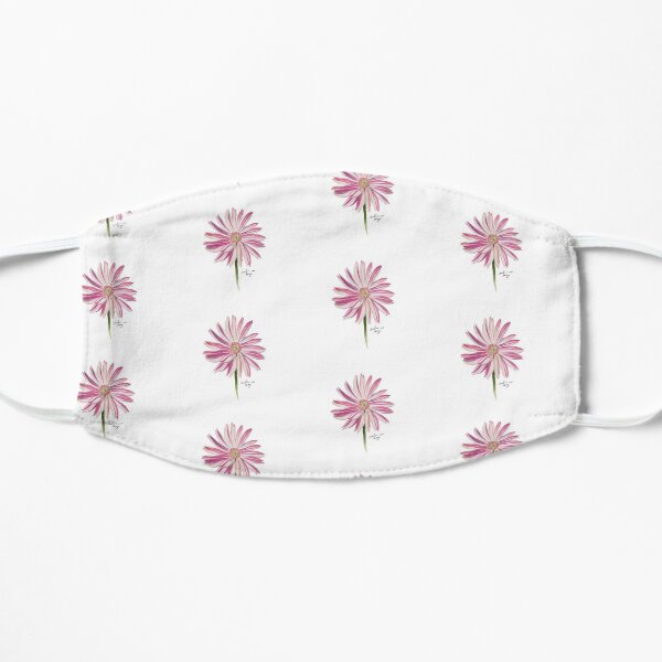 Rosa Sonnenhut Maske