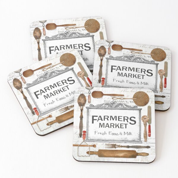 Item preview, Farmers Market Sign designed and sold by Lynnea Washburn.