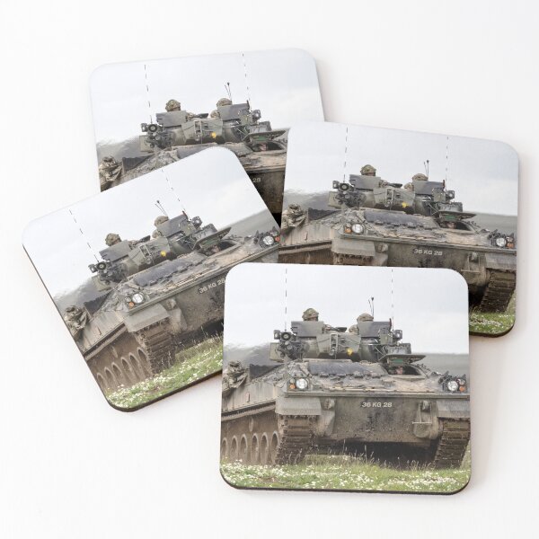 Item preview, British Army Warrior Infantry Fighting Vehicle designed and sold by Andy Harker.