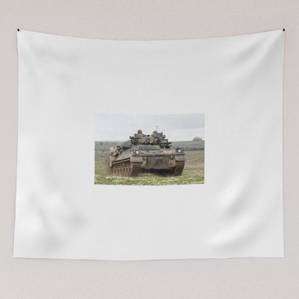 Item preview, British Army Warrior Infantry Fighting Vehicle designed and sold by Andy Harker.