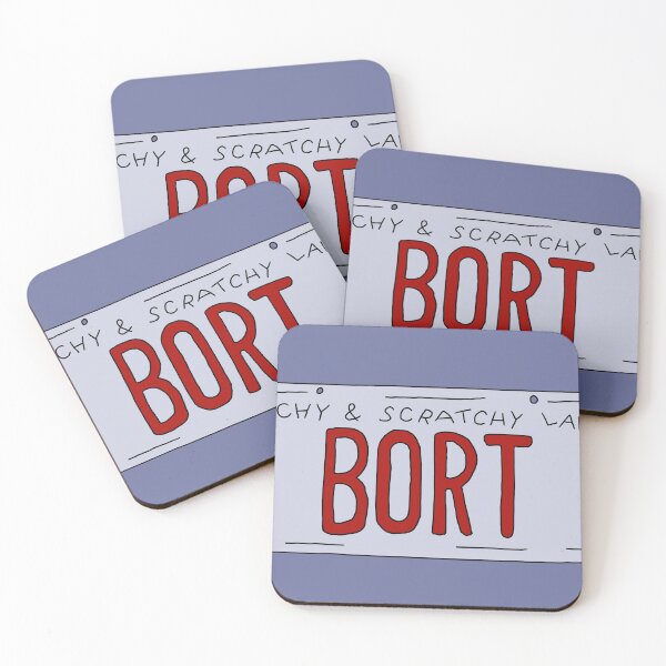 Item preview, Bort licence plate  designed and sold by thebcarts.