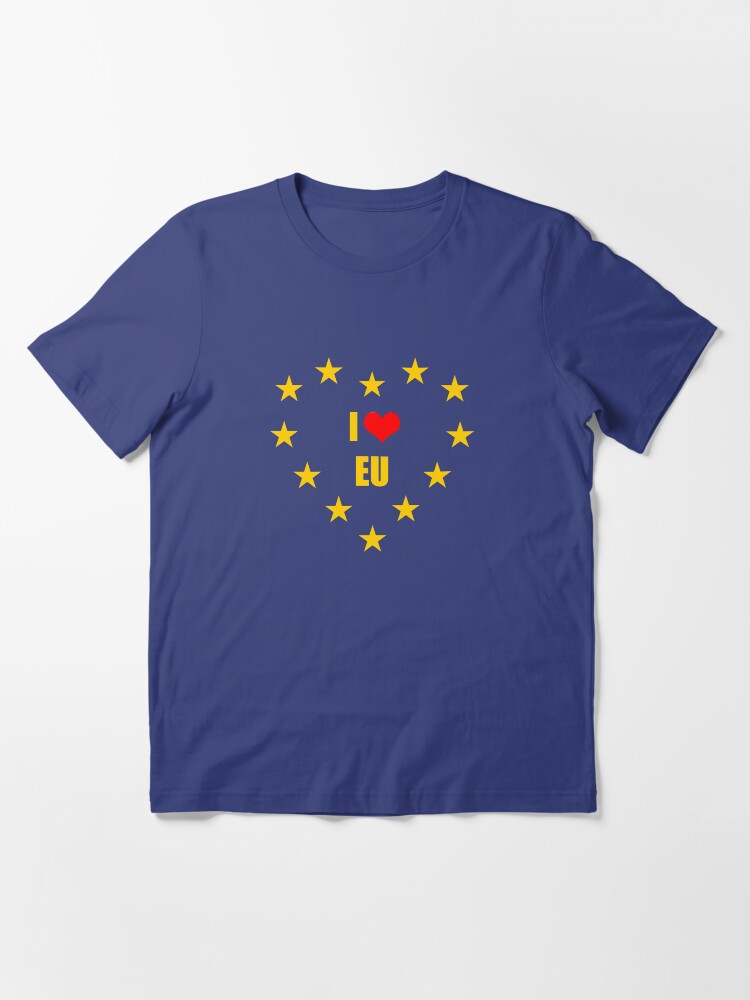 i love eu t shirt