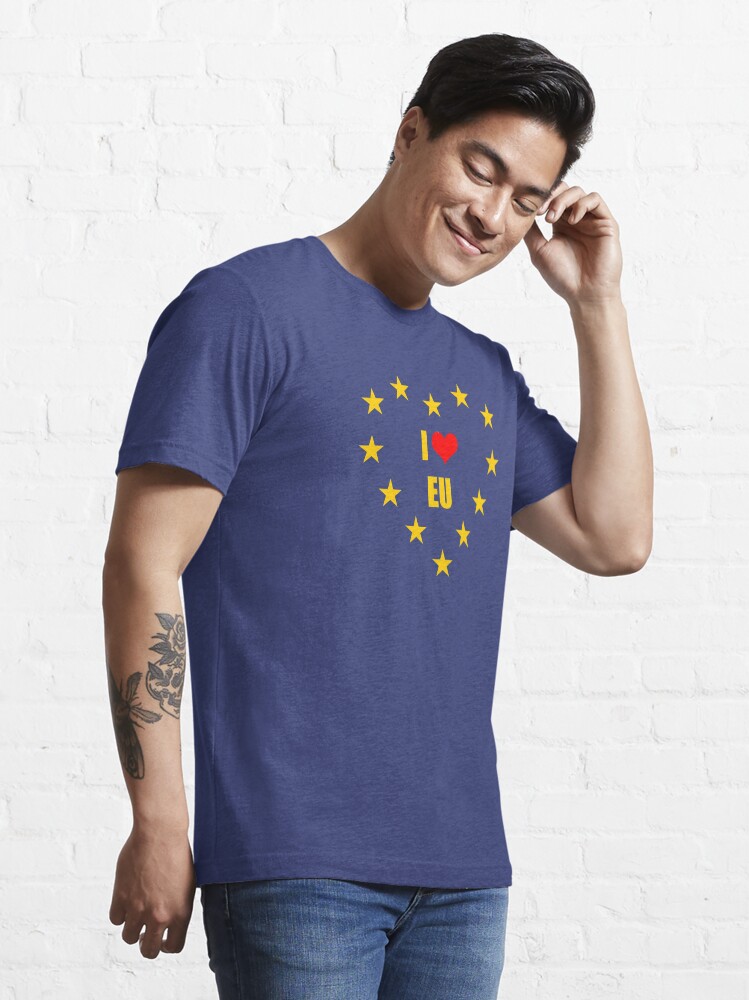 i love eu t shirt