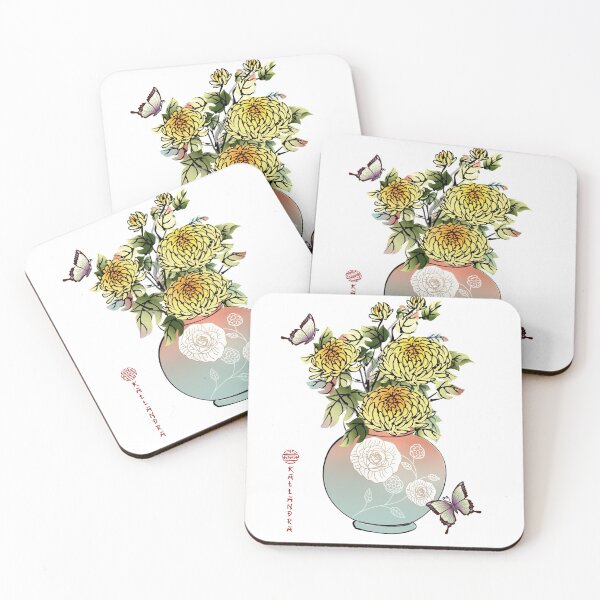 Item preview,  since chrysanthemums only bloom in the cooler season. designed and sold by Kallandra.