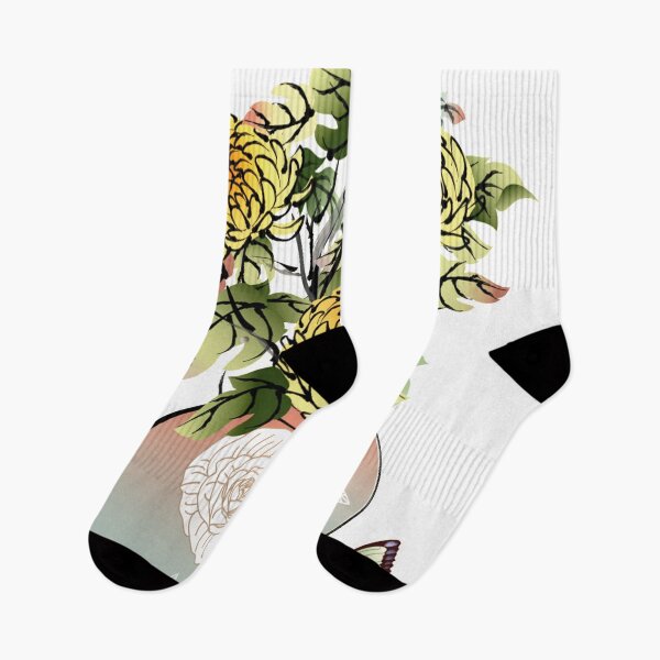 Item preview,  since chrysanthemums only bloom in the cooler season. designed and sold by Kallandra.