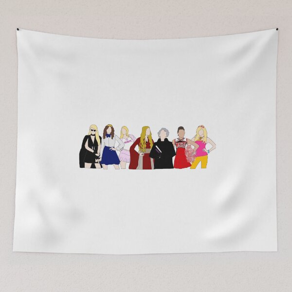 Item preview, mean girls of the media designed and sold by laurenflanz.