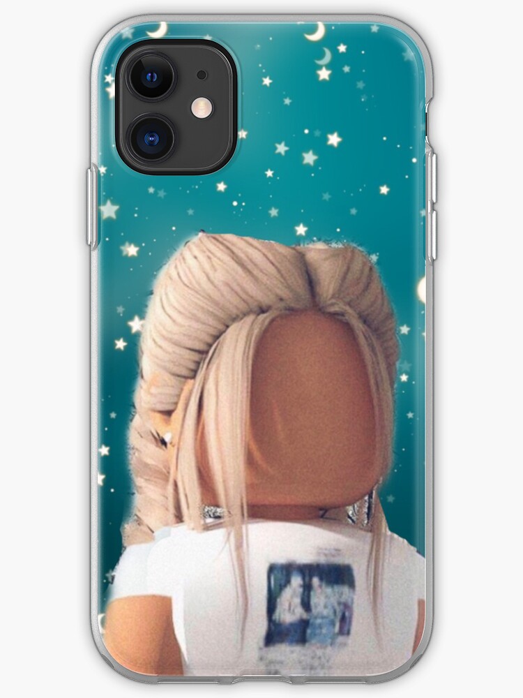 Cute Roblox Girl Iphone Case Cover By Marmar2004 Redbubble - roblox girl cute roblox