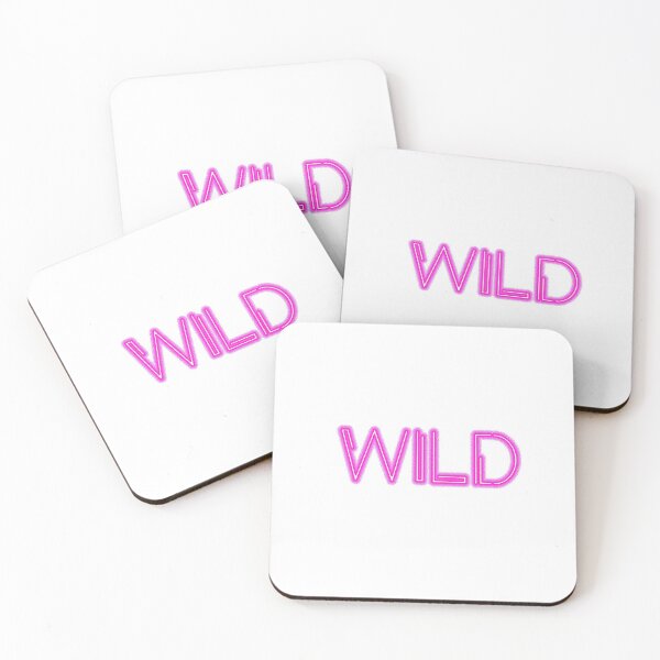 Item preview, wild neon sign designed and sold by taypool.
