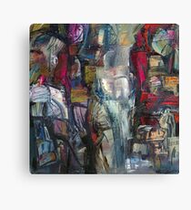 evening in February Canvas Print