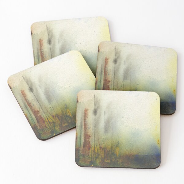 Item preview, Watercolor Abstract Seasons Fall Winter Spring Summer designed and sold by Nikki Milley.