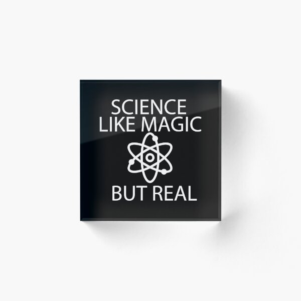 Artikelvorschau, Wissenschaft wie Magie, aber real entworfen und verkauft von StoreDay.
