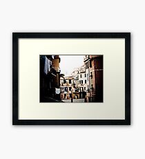 Laundry Day Framed Print