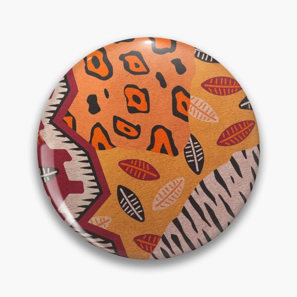 Item preview,  African Tribal Ekai Mudcloth Pattern designed and sold by SoccaTamam.
