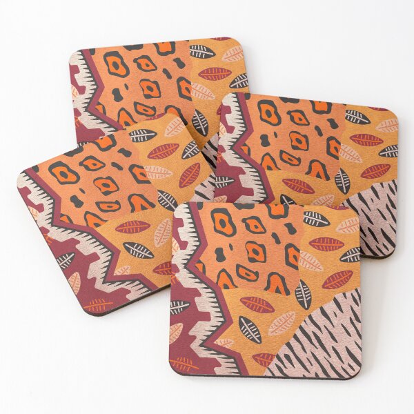 Item preview,  African Tribal Ekai Mudcloth Pattern designed and sold by SoccaTamam.