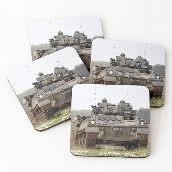 Item preview, British Army Warrior Infantry Fighting Vehicle designed and sold by Andy Harker.