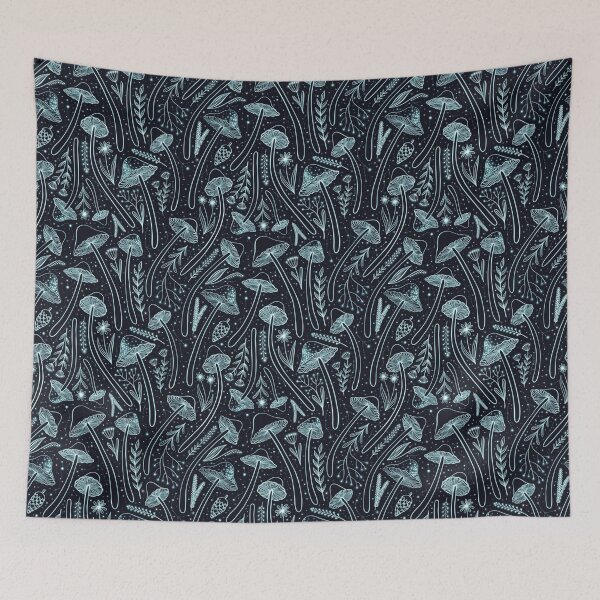 Item preview, Magic mushrooms designed and sold by JuliaGosteva.