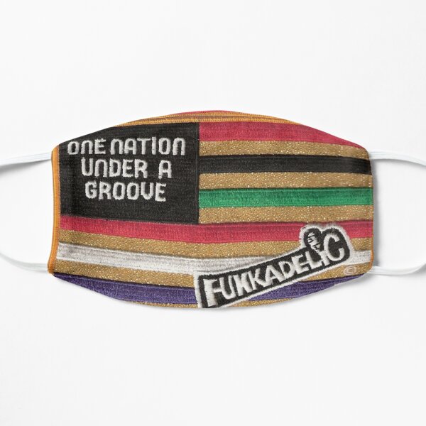 Funkadelic One Nation Under A Groove Flag Mask