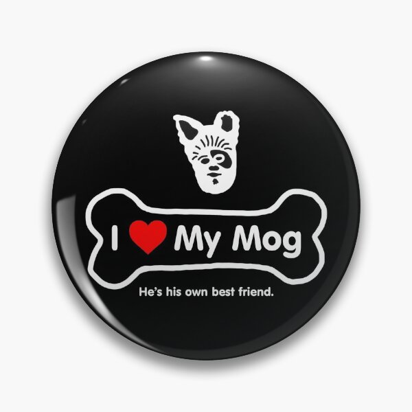 Item preview, I Heart My Mog designed and sold by Patrick Parent.
