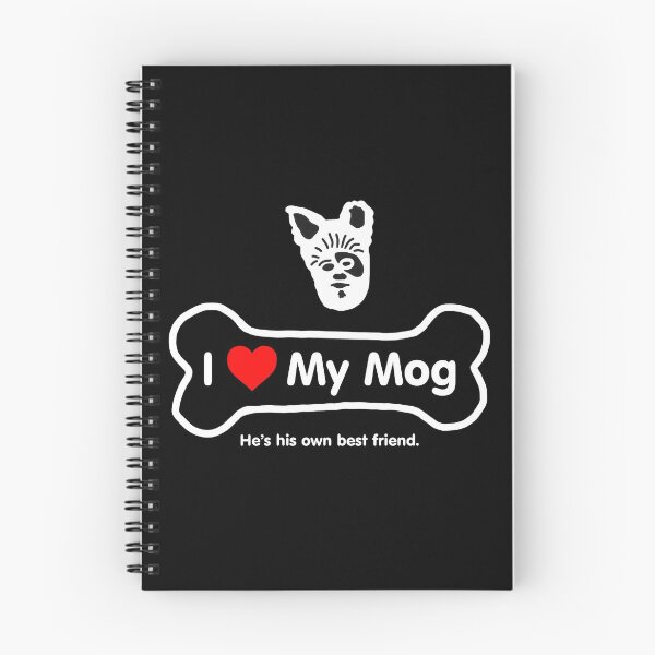 Item preview, I Heart My Mog designed and sold by Patrick Parent.