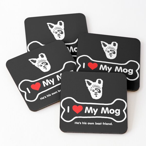 Item preview, I Heart My Mog designed and sold by Patrick Parent.