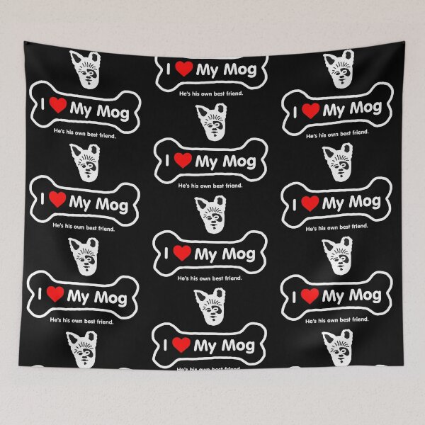 Item preview, I Heart My Mog designed and sold by Patrick Parent.