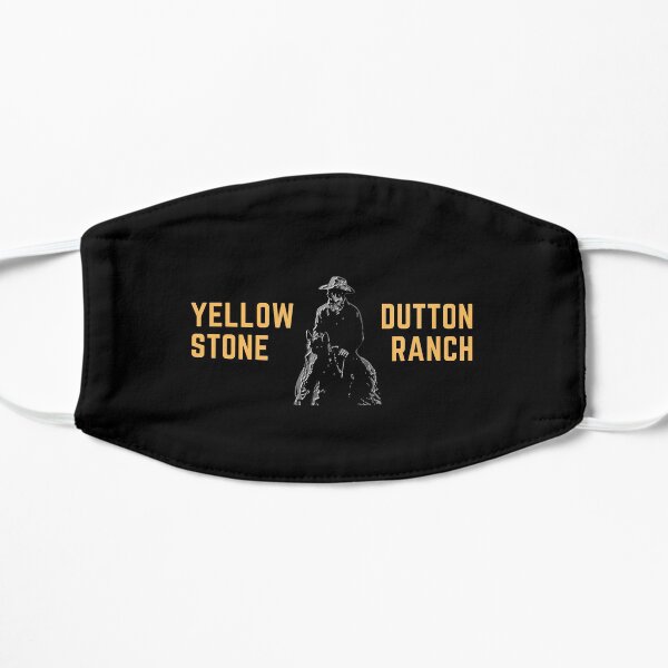Yellowstone Dutton Ranch Flat Mask