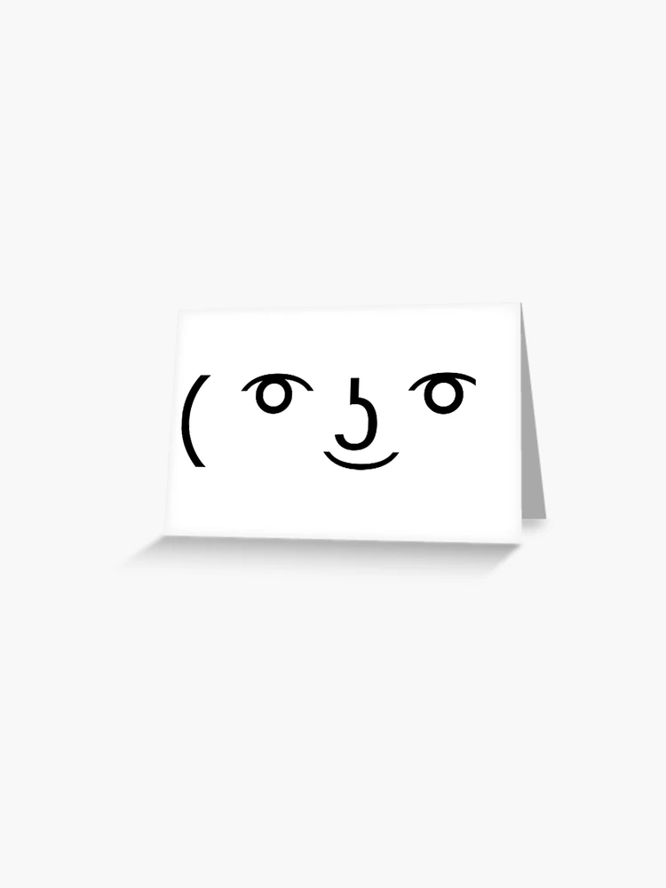 ͡° ͜ʖ ͡°) Lenny Face