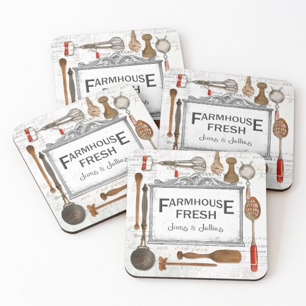 Item preview, Farmhouse Fresh Sign designed and sold by Lynnea Washburn.