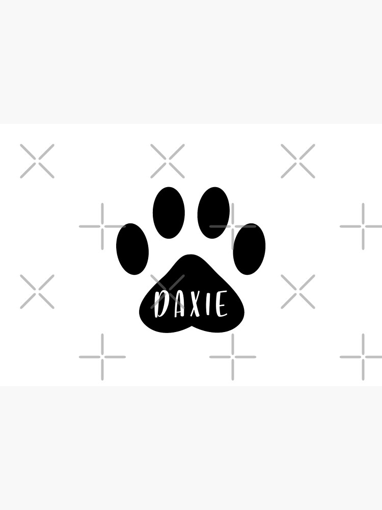 Daxie Paw Print Seal by chanzds