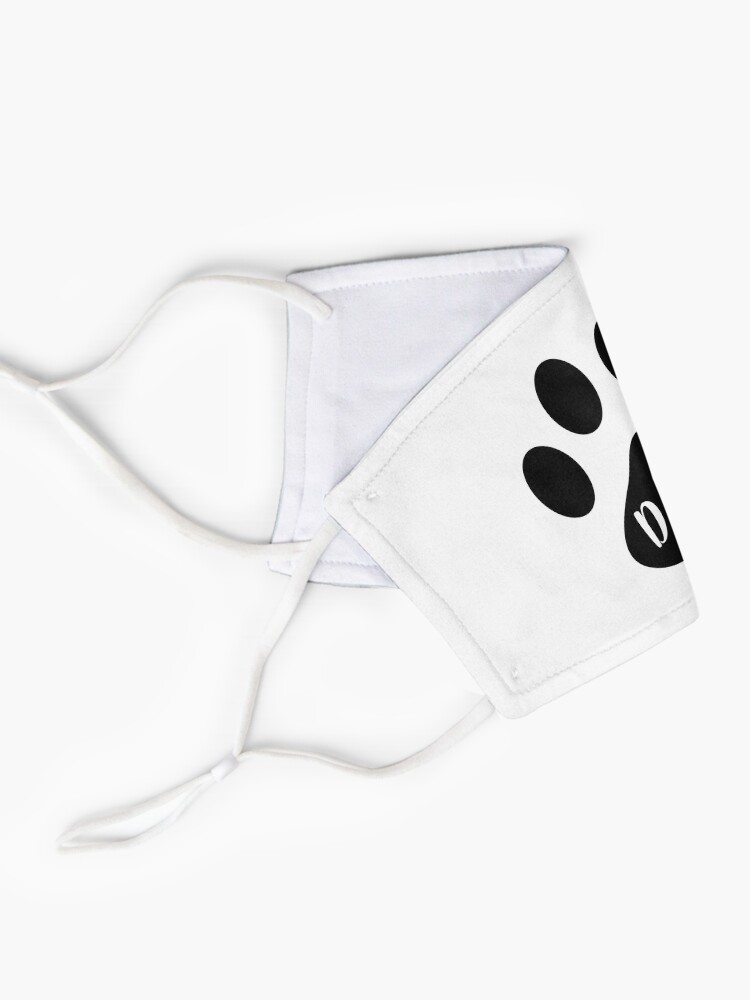 Alternate view of Daxie Paw Print Seal Mask