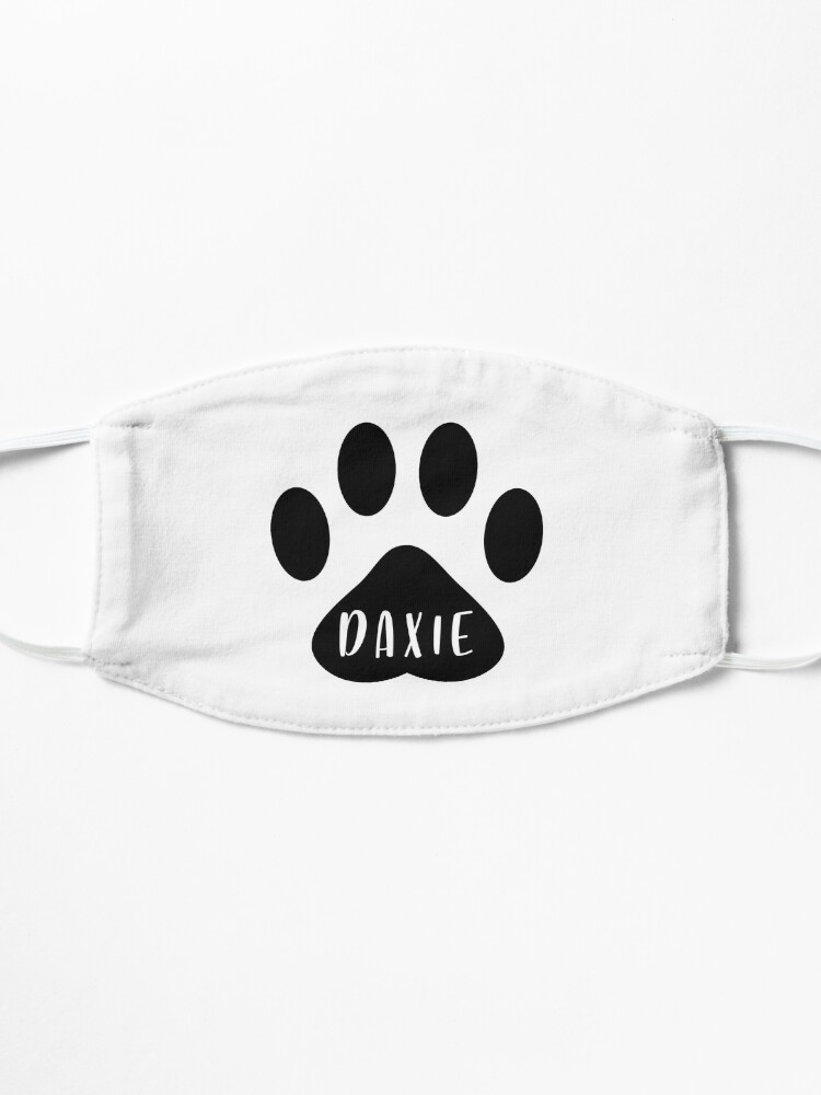 Alternate view of Daxie Paw Print Seal Mask