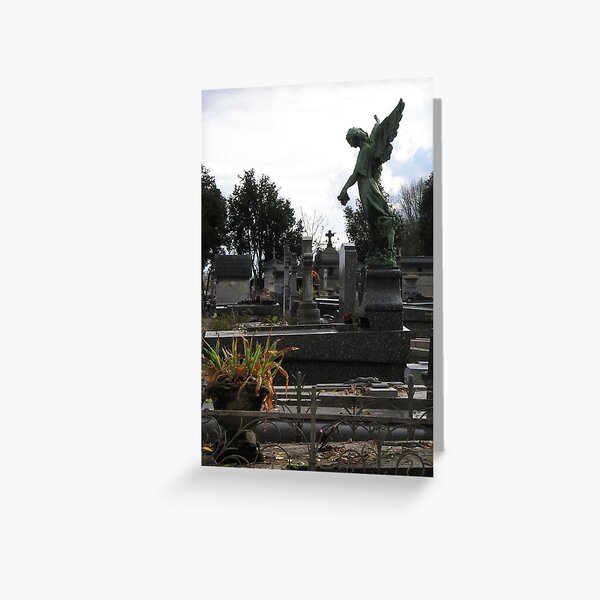 Paris Cemetary 2 Greeting Card