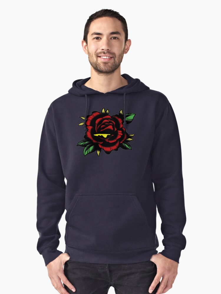 traditional rose tattoo traditional rose tattoo