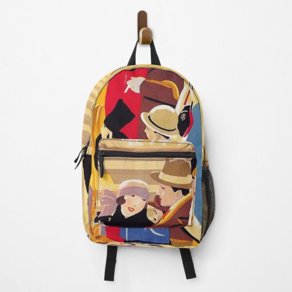 Item preview, Vintage Japanese Art Deco travel by rail poster designed and sold by Glimmersmith.