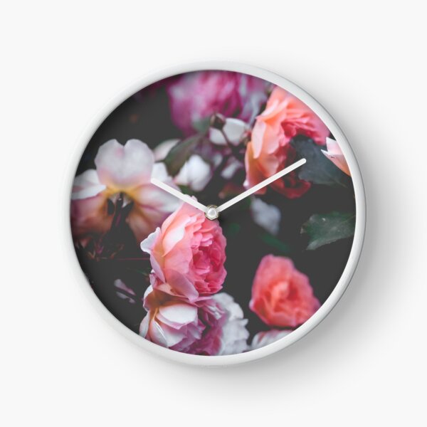 Pastel Clock