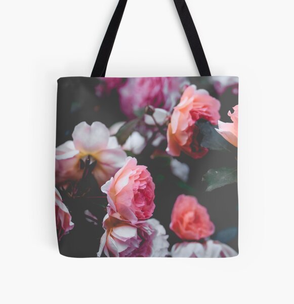 Pastel All Over Print Tote Bag