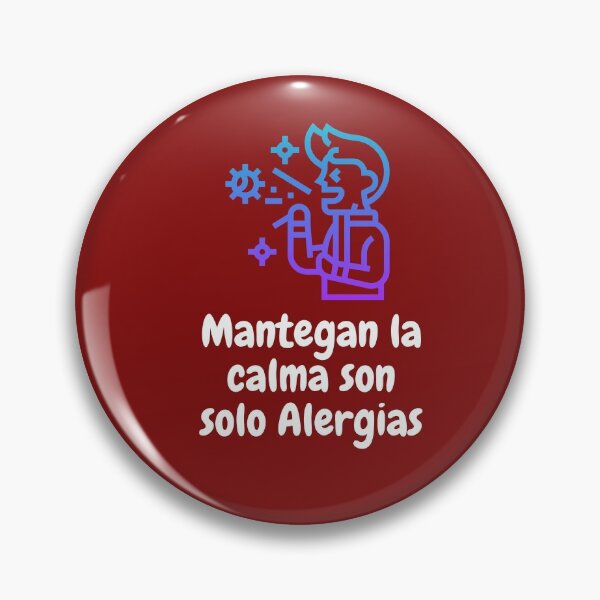 Item preview, La cuarentena | Solo son alergias | Distancia Social | Manten a 6 pies | taza original | hablame espanol designed and sold by 4evercool.