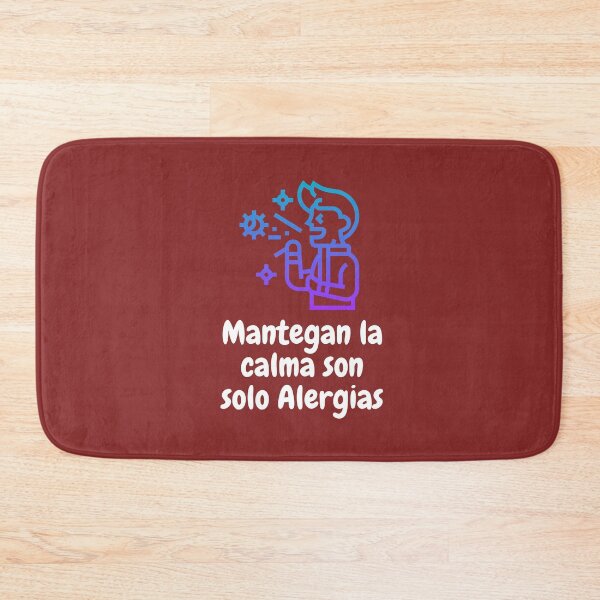 Item preview, La cuarentena | Solo son alergias | Distancia Social | Manten a 6 pies | taza original | hablame espanol designed and sold by 4evercool.