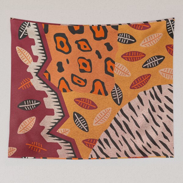 Item preview,  African Tribal Ekai Mudcloth Pattern designed and sold by SoccaTamam.