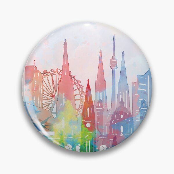 Item preview, vienna skyline designed and sold by BekimART2.