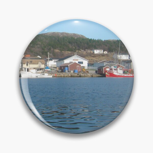 Item preview, Newfoundland houses and water designed and sold by am-mantilla2156.