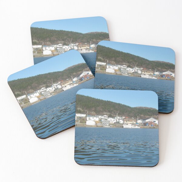 Item preview, Newfoundland houses and water designed and sold by am-mantilla2156.