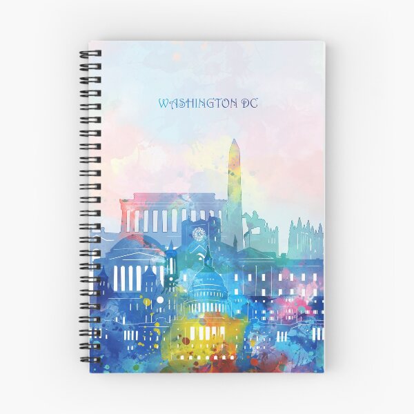 Item preview, horizonte de washington dc designed and sold by BekimART2.