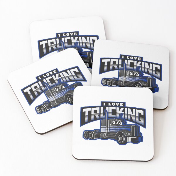Item preview, I Love Trucking designed and sold by Carquest61.
