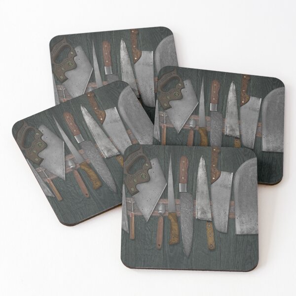 Item preview, knives rack designed and sold by Val Goretsky.