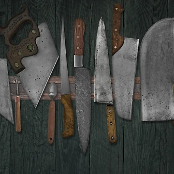 Vorschaubild zum Design Messer-Rack von Val Goretsky