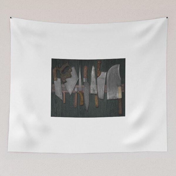 Item preview, knives rack designed and sold by Val Goretsky.