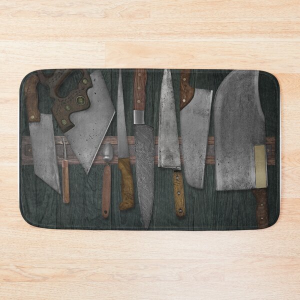 Item preview, knives rack designed and sold by Val Goretsky.